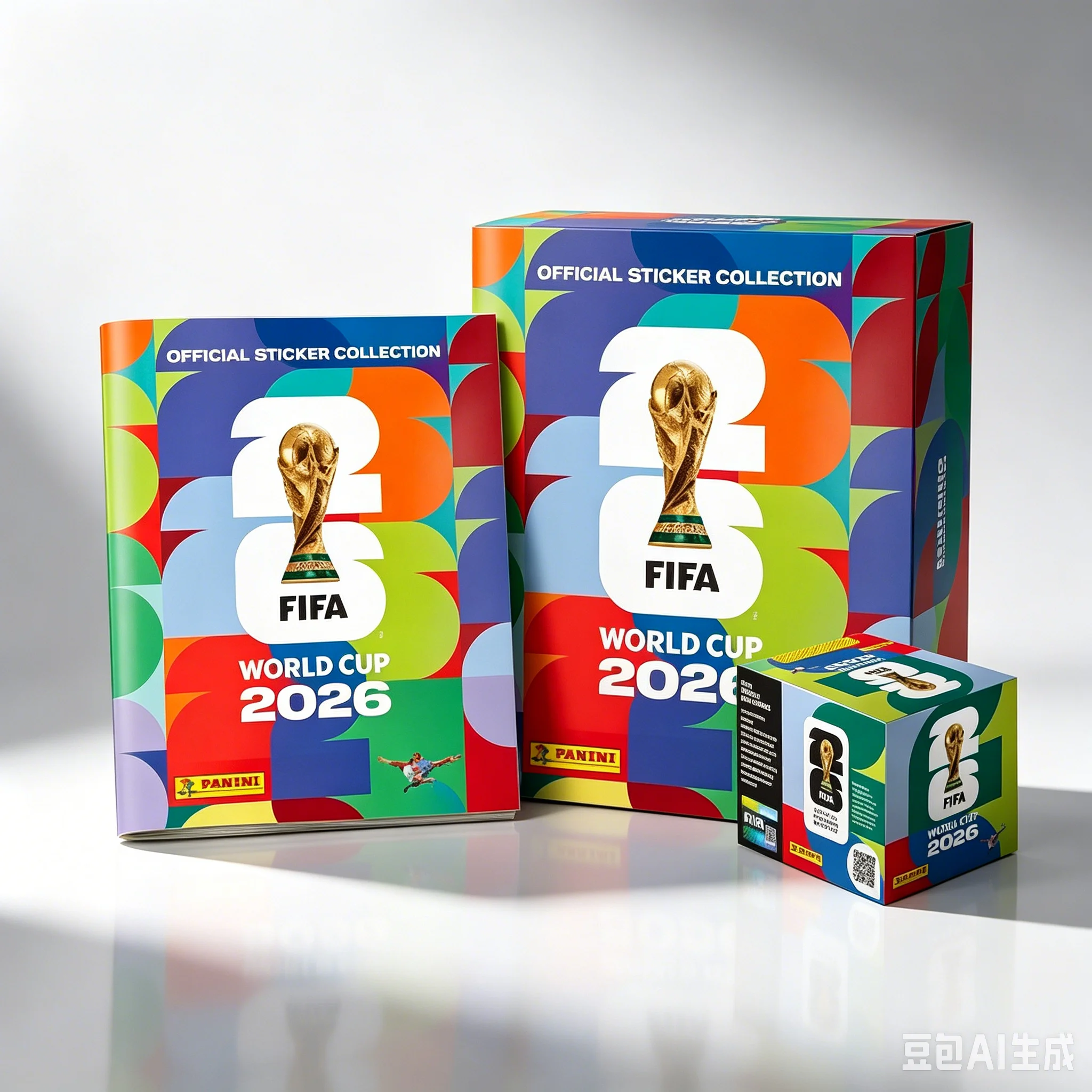 Genuine 2026 FIFA World Cup Panini Original Stickers International Version Rare Collection Football Fan Souvenir Present
Genuine 2026 FIFA World Cup Panini Original Stickers International Version Rare Collection Football Fan Souvenir Present