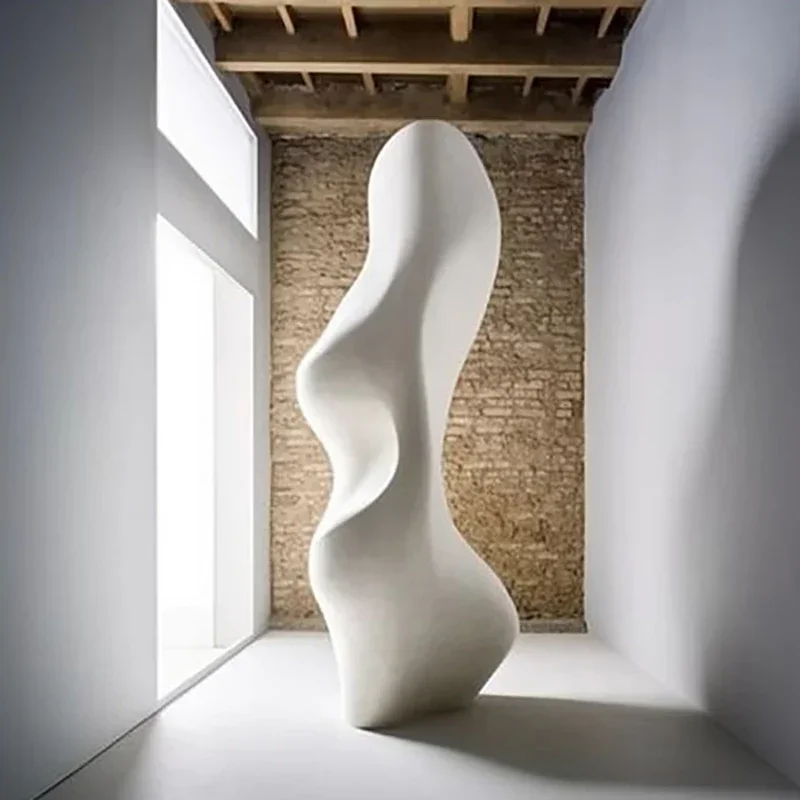 JC Modern Simple Abstract Sculpture Ornament Hotel Gift Soft Decoration Creative Floor Sculpture
JC Modern Simple Abstract Sculpture Ornament Hotel Gift Soft Decoration Creative Floor Sculpture