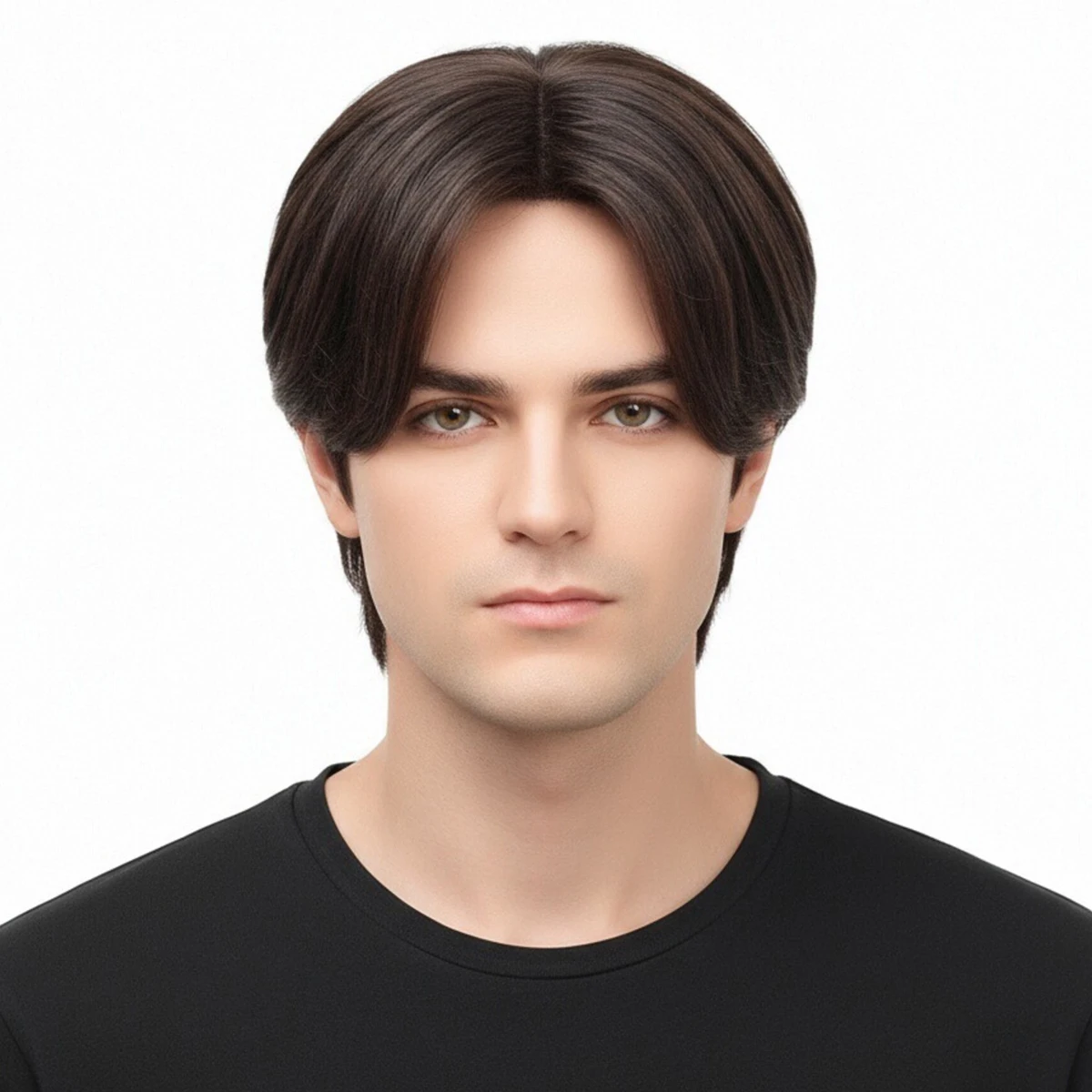 Brown Wigs for Men Short Layered Fluffy Synthetic Mens Wig for Daily Party Halloween Cosplay with Wig Cap
Brown Wigs for Men Short Layered Fluffy Synthetic Mens Wig for Daily Party Halloween Cosplay with Wig Cap
