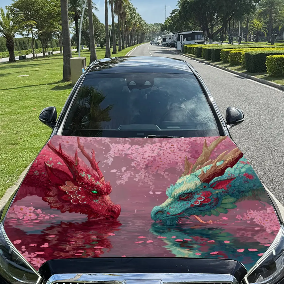 Романтические двухцветные наклейки на капот автомобиля с принтом розового вишни, водонепроницаемые самоклеящиеся, устойчивые к царапинам, ea
Романтические двухцветные наклейки на капот автомобиля с принтом розового вишни, водонепроницаемые самоклеящиеся, устойчивые к царапинам, ea