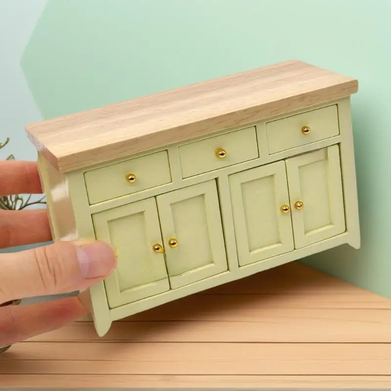 ✰✪1Pc 1/12 Scale Dollhouse Cabinet Living Room Miniature Birch Doll House Simulation Storage Cabinet DIY Accessories
✰✪1Pc 1/12 Scale Dollhouse Cabinet Living Room Miniature Birch Doll House Simulation Storage Cabinet DIY Accessories