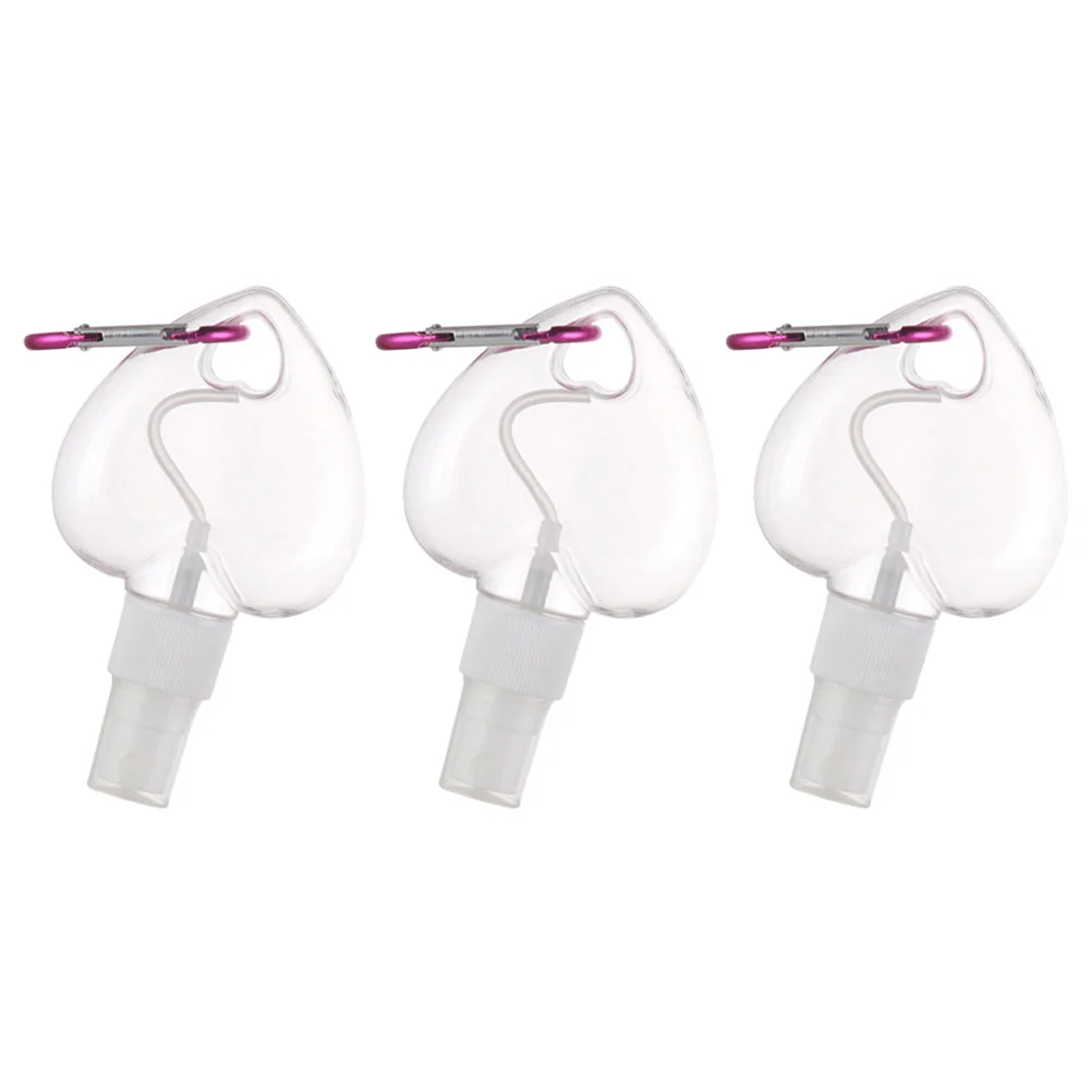 3 PCS Bottle Sub-bottling Bottles Multi-function Travel Perfume Storage Outdoor Supply Pet with Hooks
3 PCS Bottle Sub-bottling Bottles Multi-function Travel Perfume Storage Outdoor Supply Pet with Hooks