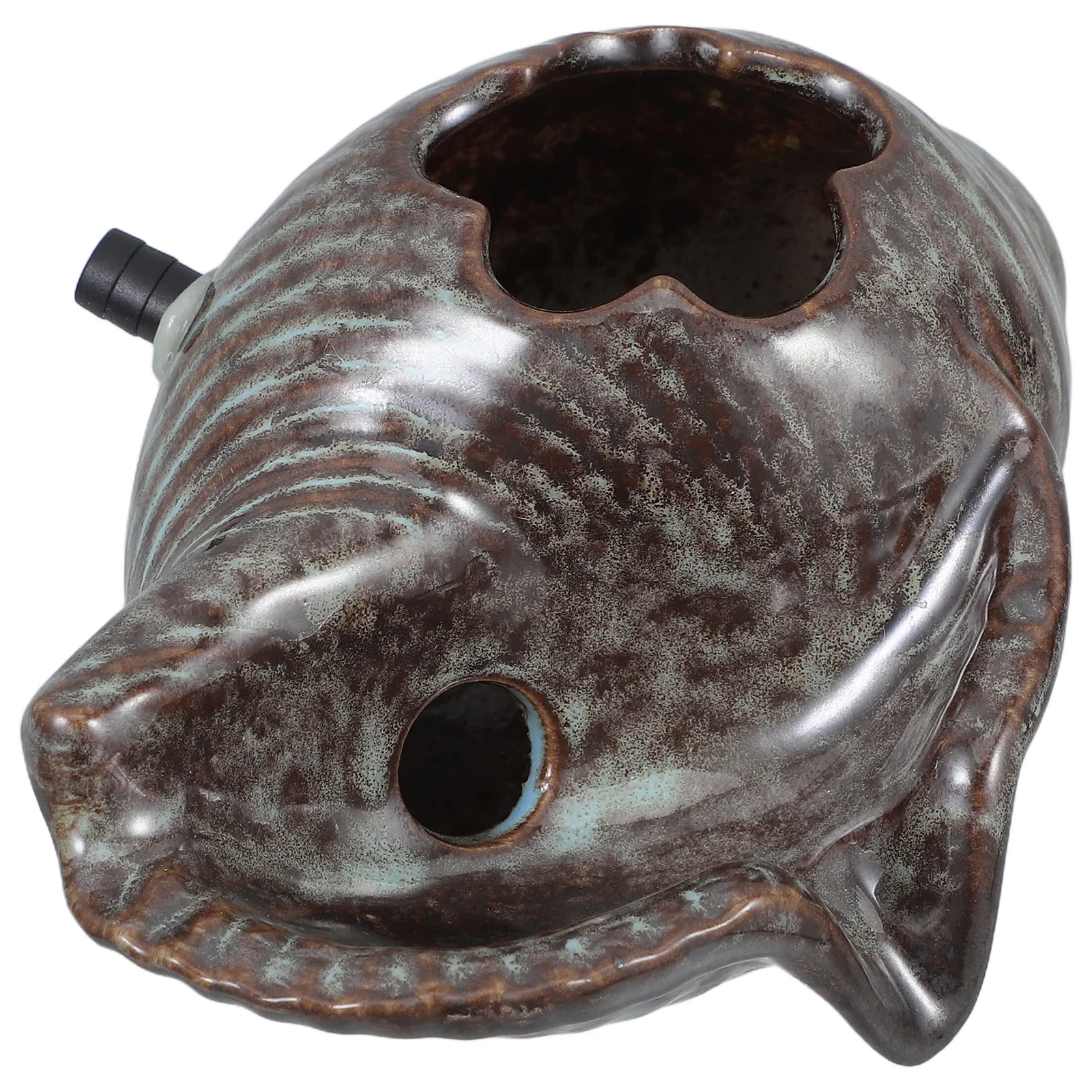 Ceramic Conch Shaped Water Feature Spitter for Garden Patio Outdoor Spaces V-Shaped Outlet Fountain Fish Tank Decoration Pond
Ceramic Conch Shaped Water Feature Spitter for Garden Patio Outdoor Spaces V-Shaped Outlet Fountain Fish Tank Decoration Pond