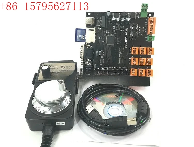 MDK2 PALNT 9-AXIS USB-плата управления гравировальным станком Автономный контроллер заменяет карту MACH3
MDK2 PALNT 9-AXIS USB-плата управления гравировальным станком Автономный контроллер заменяет карту MACH3