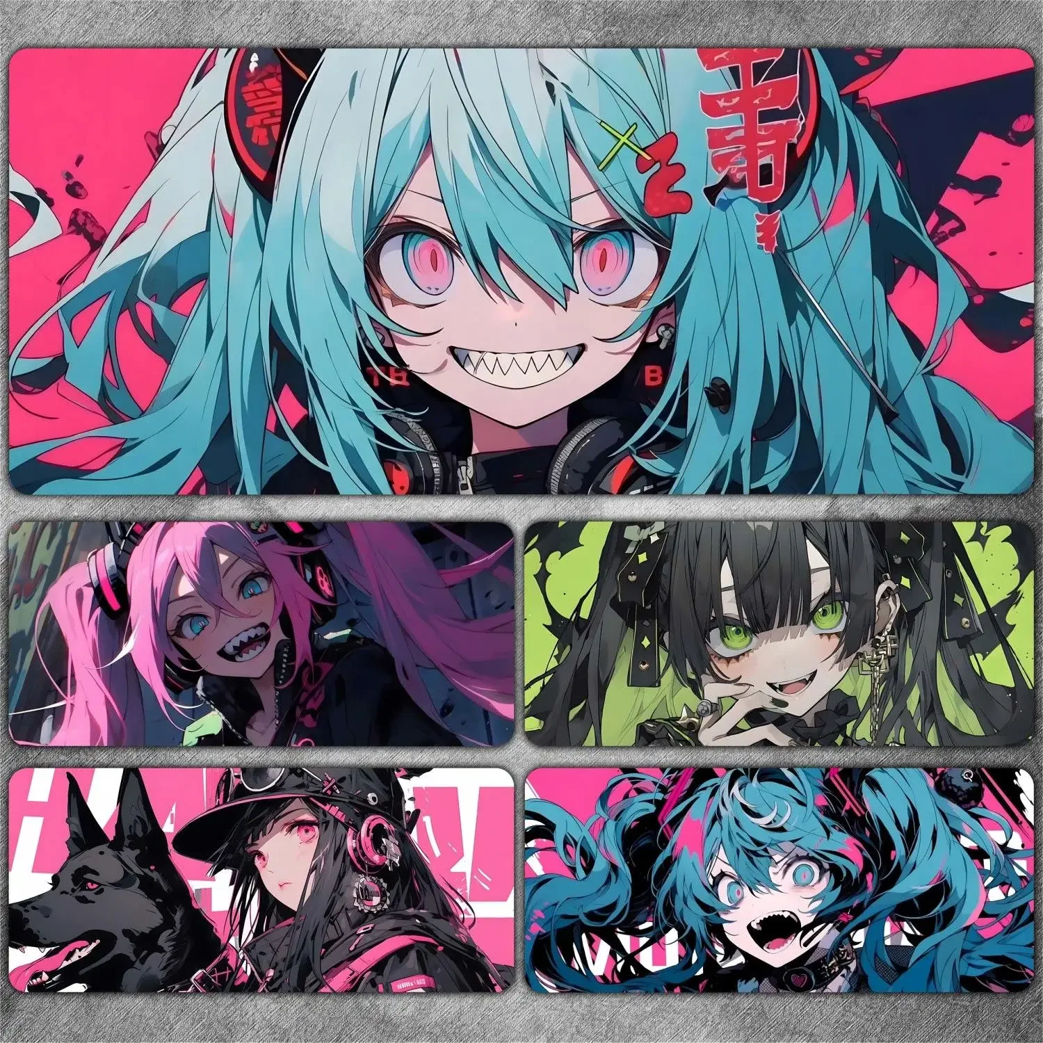 Anime Girls Rubber Mouse Pad Kawaii Non-Slip Desk Mat Cute Large Gaming Mousepad Gamer HD Print Mouse Mat Game Keyboard Pads XXL
Anime Girls Rubber Mouse Pad Kawaii Non-Slip Desk Mat Cute Large Gaming Mousepad Gamer HD Print Mouse Mat Game Keyboard Pads XXL