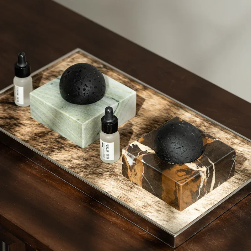 Black Lava Rock Stone Diffuser with Marble Base, Luxury Essential Oil Diffusers for Home Offices Yoga Sauna SPA
Black Lava Rock Stone Diffuser with Marble Base, Luxury Essential Oil Diffusers for Home Offices Yoga Sauna SPA