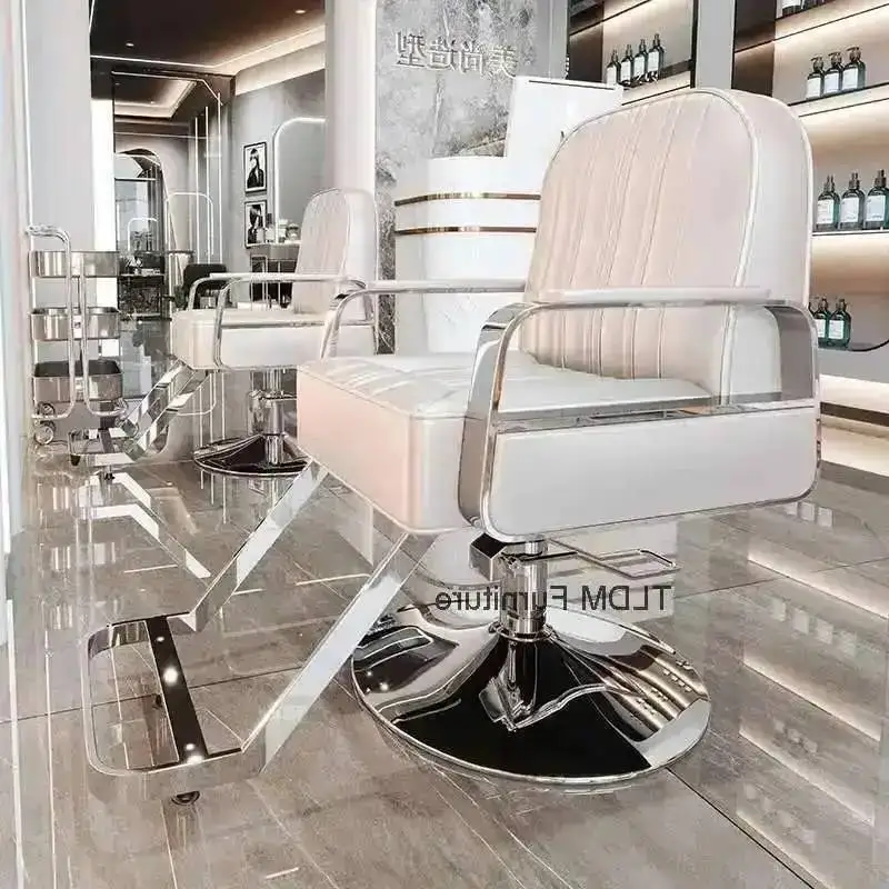 Регулируемое многофункциональное парикмахерское кресло Reclining Siege Gold Barber Simple для салонов красоты, с функцией наклона, черное, класса люкс, бесплатная доставка
Регулируемое многофункциональное парикмахерское кресло Reclining Siege Gold Barber Simple для салонов красоты, с функцией наклона, черное, класса люкс, бесплатная доставка