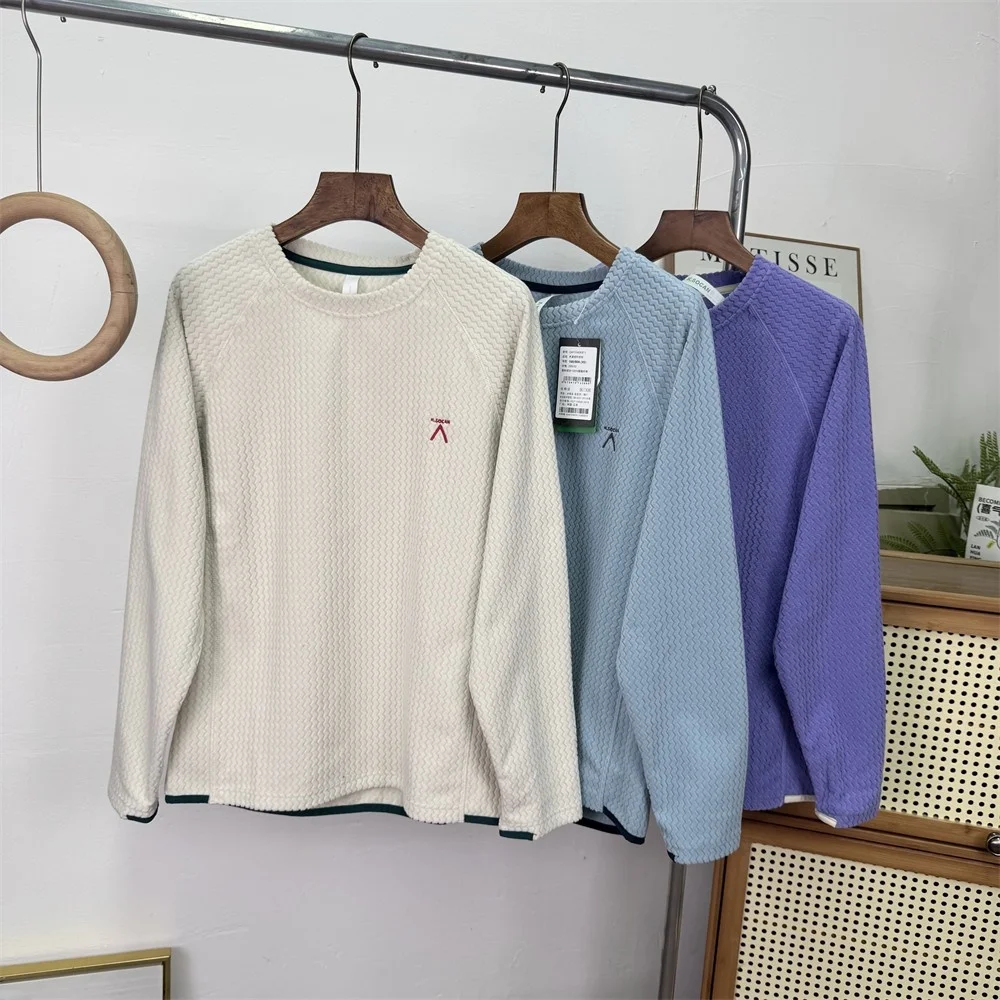 Loose Long Sve Crew Ne T-irt Hoodie ex Outdoor Soft Wave Patterned Sweatirt Comfortable Polyester Commute Sle
Loose Long Sve Crew Ne T-irt Hoodie ex Outdoor Soft Wave Patterned Sweatirt Comfortable Polyester Commute Sle