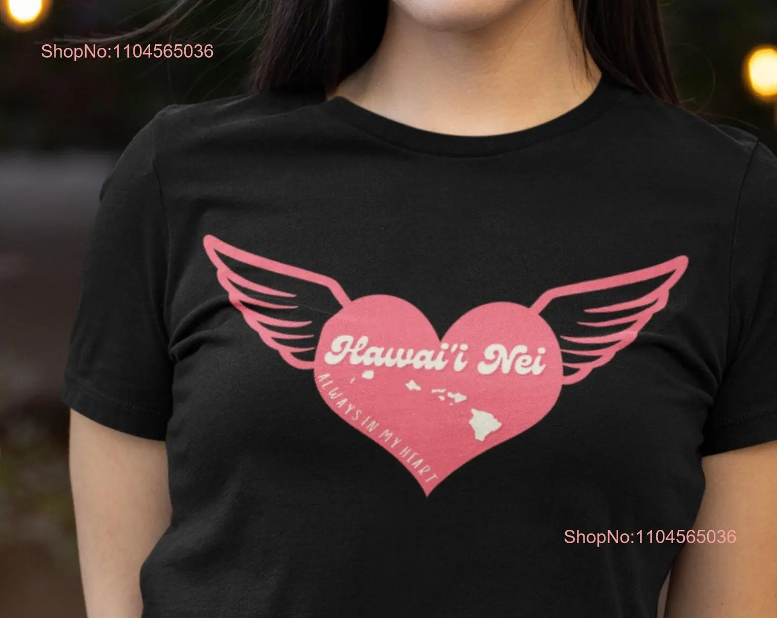 Hawai'i Nei Heart Wing T Shirt Always in My Hawaiian Aesthetic Winged Style I Miss Hawaii GifT long or short sleeves
Hawai'i Nei Heart Wing T Shirt Always in My Hawaiian Aesthetic Winged Style I Miss Hawaii GifT long or short sleeves