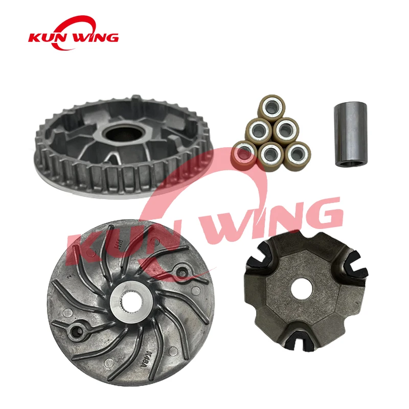 K44 Front Drive Clutch Variator Pulley for Honda Zoomer X Gen 2 Vision110 Scoopy-i 110 K44 K48 22123-K44-V00 Motorcycle Parts
K44 Front Drive Clutch Variator Pulley for Honda Zoomer X Gen 2 Vision110 Scoopy-i 110 K44 K48 22123-K44-V00 Motorcycle Parts