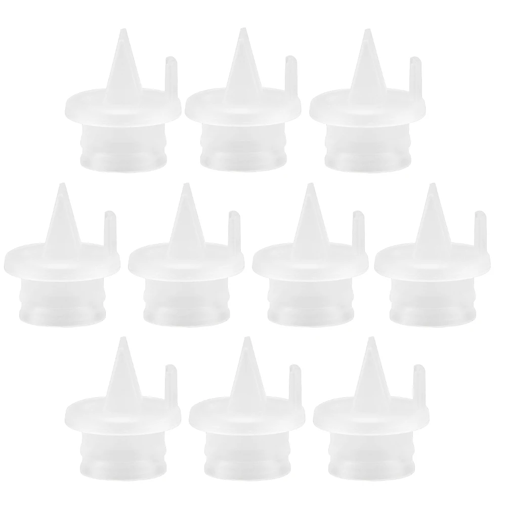 20pcs Breast Pump Accessories Anti Backflow Valves Durable Food Grade Silicone Safe Non Toxic Manual Electric Pump Duckbill
20pcs Breast Pump Accessories Anti Backflow Valves Durable Food Grade Silicone Safe Non Toxic Manual Electric Pump Duckbill