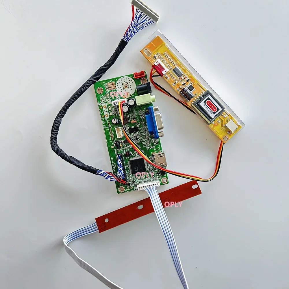 Плата контроллера 58C HDMI-совместимый комплект VGA для LP150X06-A2 LP150X06-A3 1024X768 ЖК-панель Монитор экрана DIY 15 дюймов
Плата контроллера 58C HDMI-совместимый комплект VGA для LP150X06-A2 LP150X06-A3 1024X768 ЖК-панель Монитор экрана DIY 15 дюймов