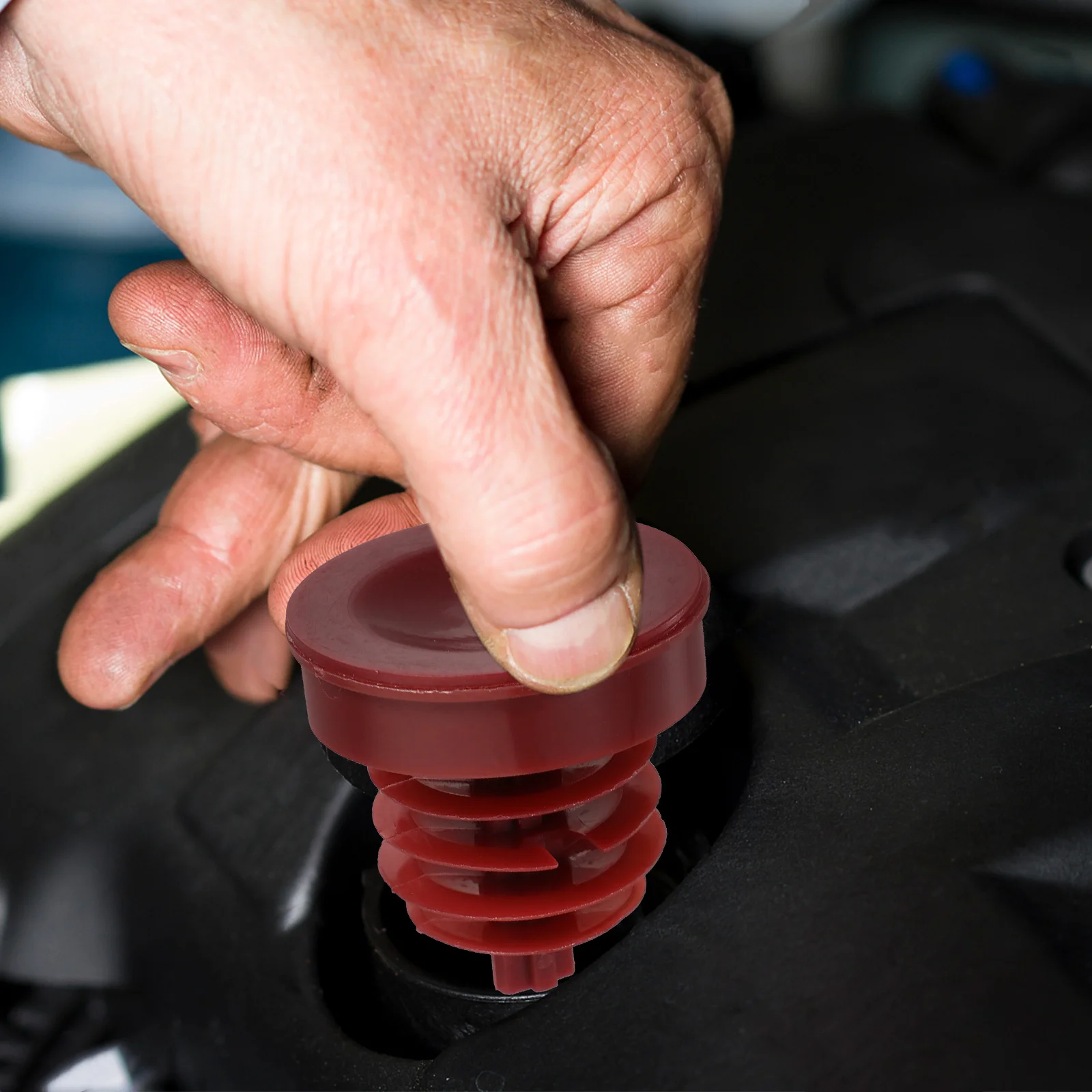 2Pcs Reservoir Cover for Power Steering Pump High Strength Non- Plug Sturdy Long-Lasting Car Part Compatible with Rd5
2Pcs Reservoir Cover for Power Steering Pump High Strength Non- Plug Sturdy Long-Lasting Car Part Compatible with Rd5