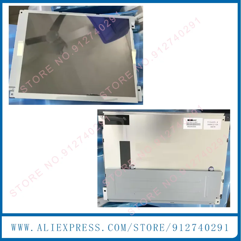 LQ104S1LG81 Оригинальный 10,4-дюймовый LQ104V1LG81 ЖК-экранная панель 800*600
LQ104S1LG81 Оригинальный 10,4-дюймовый LQ104V1LG81 ЖК-экранная панель 800*600