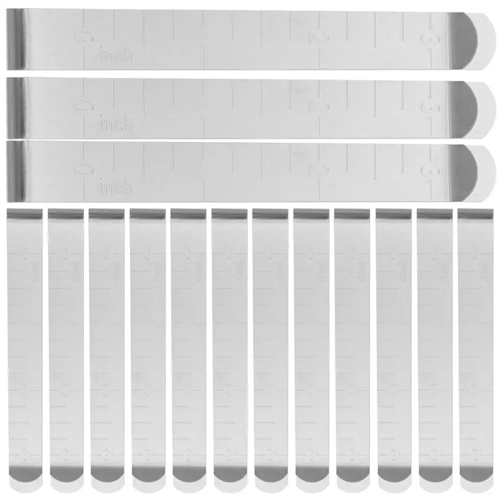 20pcs Candy Clips Stainless Steel Marshmallow Stabilizer Sugar Candy-Floss Mesh Clips Mesh Parts Clamps Baking Tools
20pcs Candy Clips Stainless Steel Marshmallow Stabilizer Sugar Candy-Floss Mesh Clips Mesh Parts Clamps Baking Tools