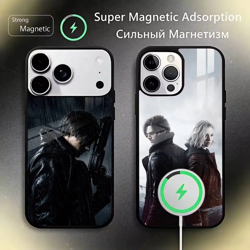 R-Resident Evil l-leon ada Jill Phone Case For iPhone17,16,15,14,13,12,11 Plus,Pro,Max Magnetic with Wireless Charging
R-Resident Evil l-leon ada Jill Phone Case For iPhone17,16,15,14,13,12,11 Plus,Pro,Max Magnetic with Wireless Charging