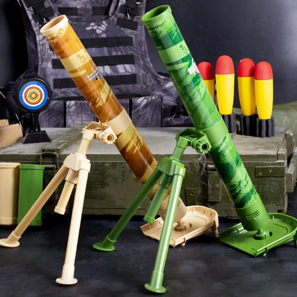 Mortar Launcher Toys Launch Set Play Game Kits Best Rocket Launcher Rocket
Mortar Launcher Toys Launch Set Play Game Kits Best Rocket Launcher Rocket