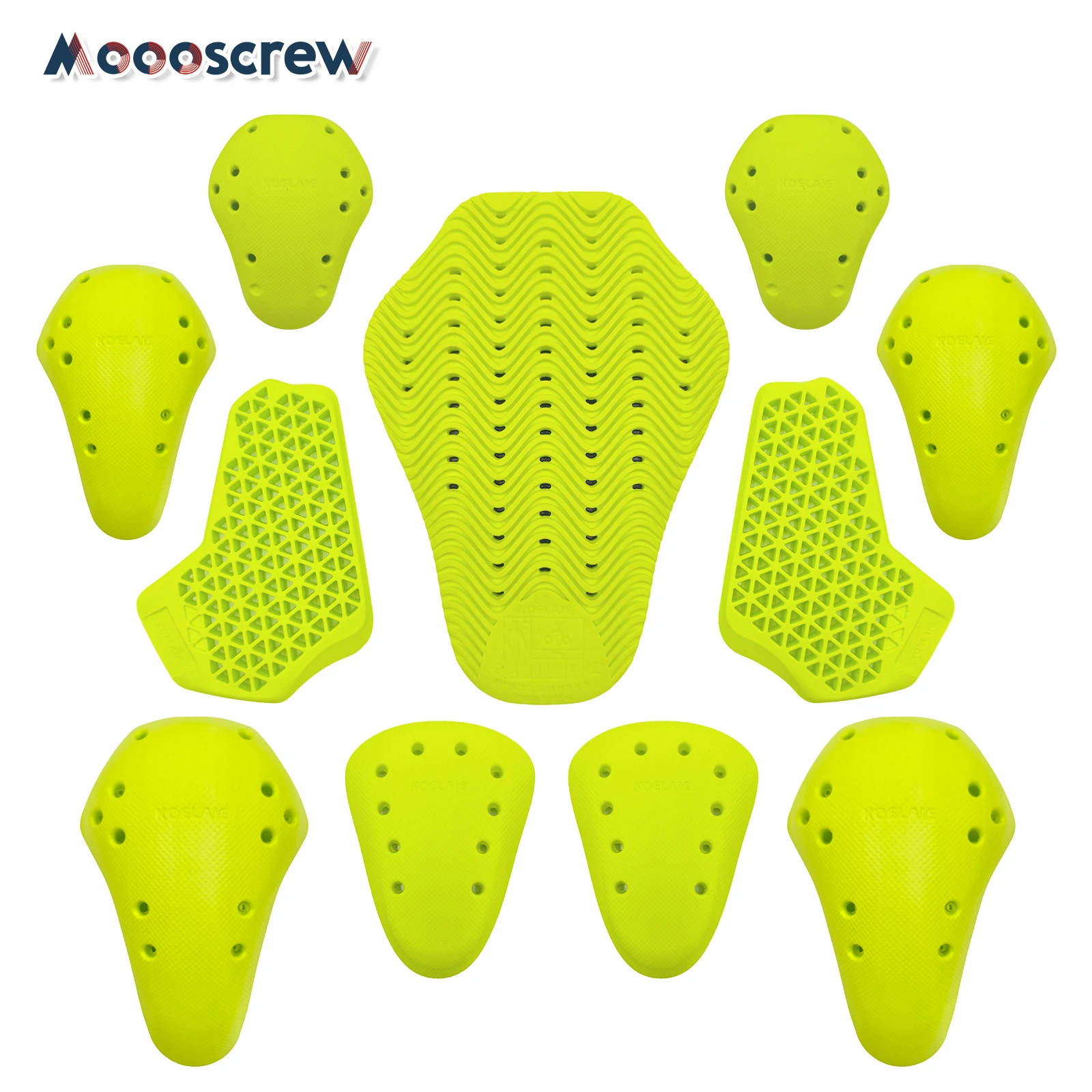 CE Motorcycle Protective Gear Inserts SetBackProtectorShoulderElbow PadsforMotocrossJackets Motorcycle Riding Safety Equipment
CE Motorcycle Protective Gear Inserts SetBackProtectorShoulderElbow PadsforMotocrossJackets Motorcycle Riding Safety Equipment