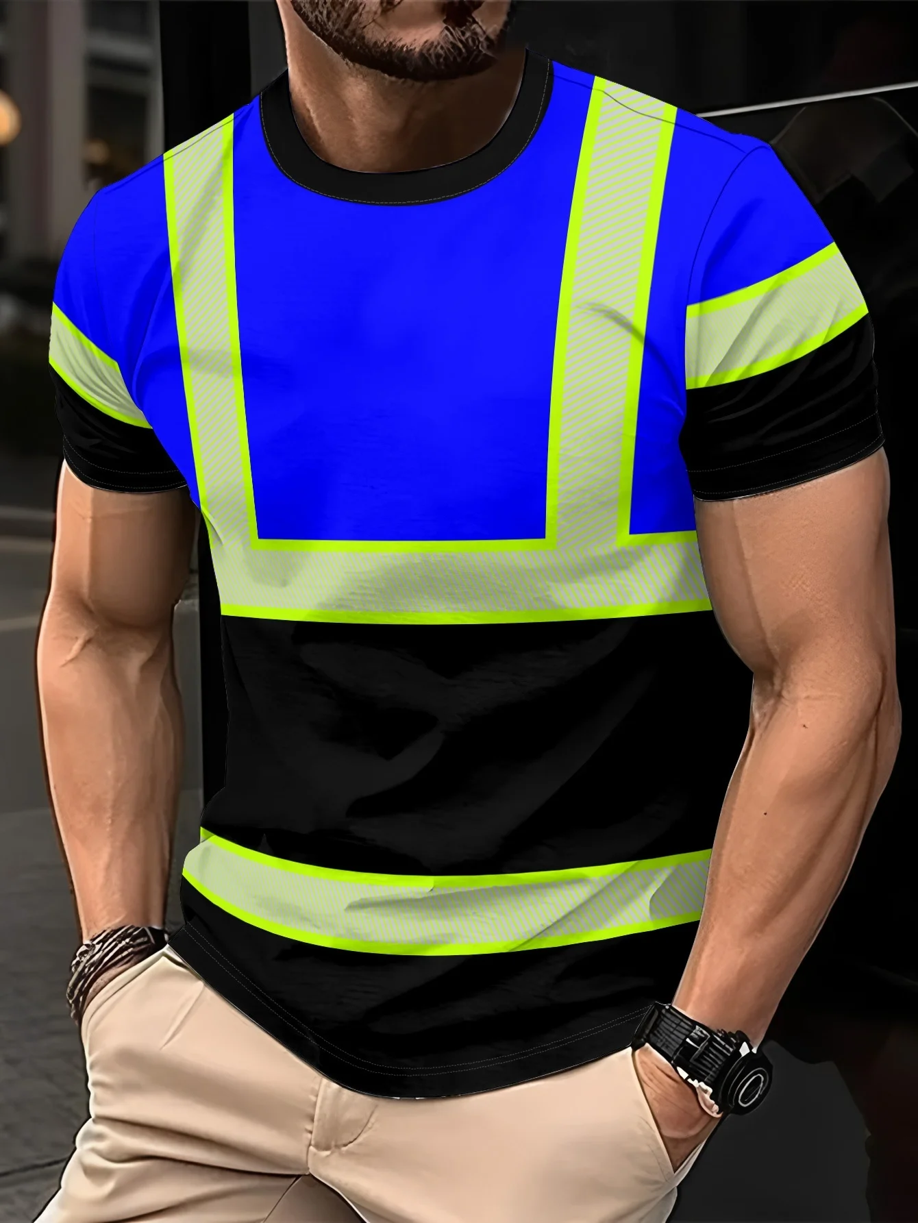 Summer's Best-seller 3D Printed T-shirts Quick-drying and Sweat-absorbent Fashionable 2025 New Style for Street Sports New Moto
Summer's Best-seller 3D Printed T-shirts Quick-drying and Sweat-absorbent Fashionable 2025 New Style for Street Sports New Moto