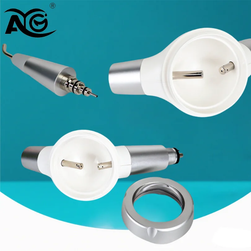 AG Dental Air Polisher Sandblasting Air prophy jet water Spray polisher Odontologia Teeth Whitening 2hole 4hole dentist Tools
AG Dental Air Polisher Sandblasting Air prophy jet water Spray polisher Odontologia Teeth Whitening 2hole 4hole dentist Tools