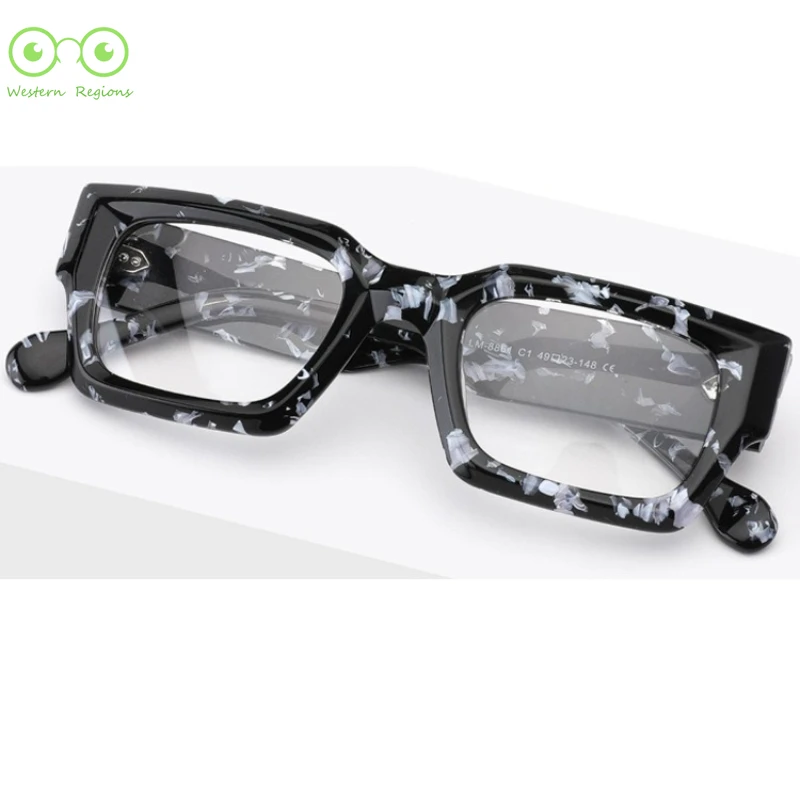 Высококачественная модная оправа для очков унисекс в стиле ретро, толстая, объемная, из высококачественного ацетата, с широкими наклонными дужками, повседневная
Высококачественная модная оправа для очков унисекс в стиле ретро, толстая, объемная, из высококачественного ацетата, с широкими наклонными дужками, повседневная