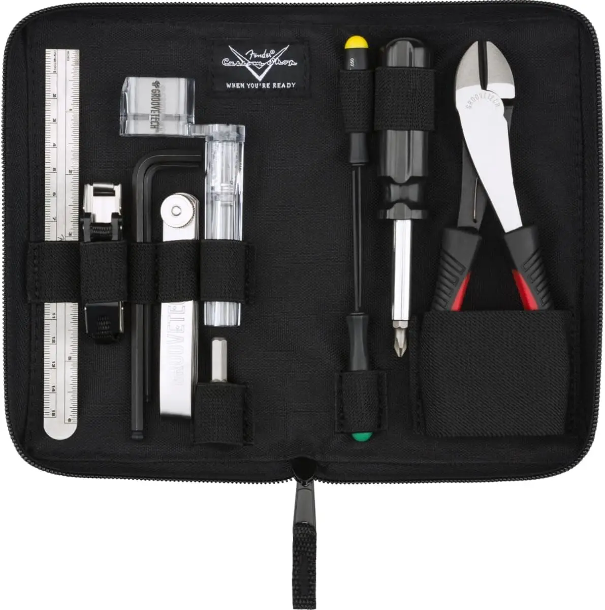Professional Guitar Adjustment Tool Kit for Acoustic and Electric Guitars
Professional Guitar Adjustment Tool Kit for Acoustic and Electric Guitars