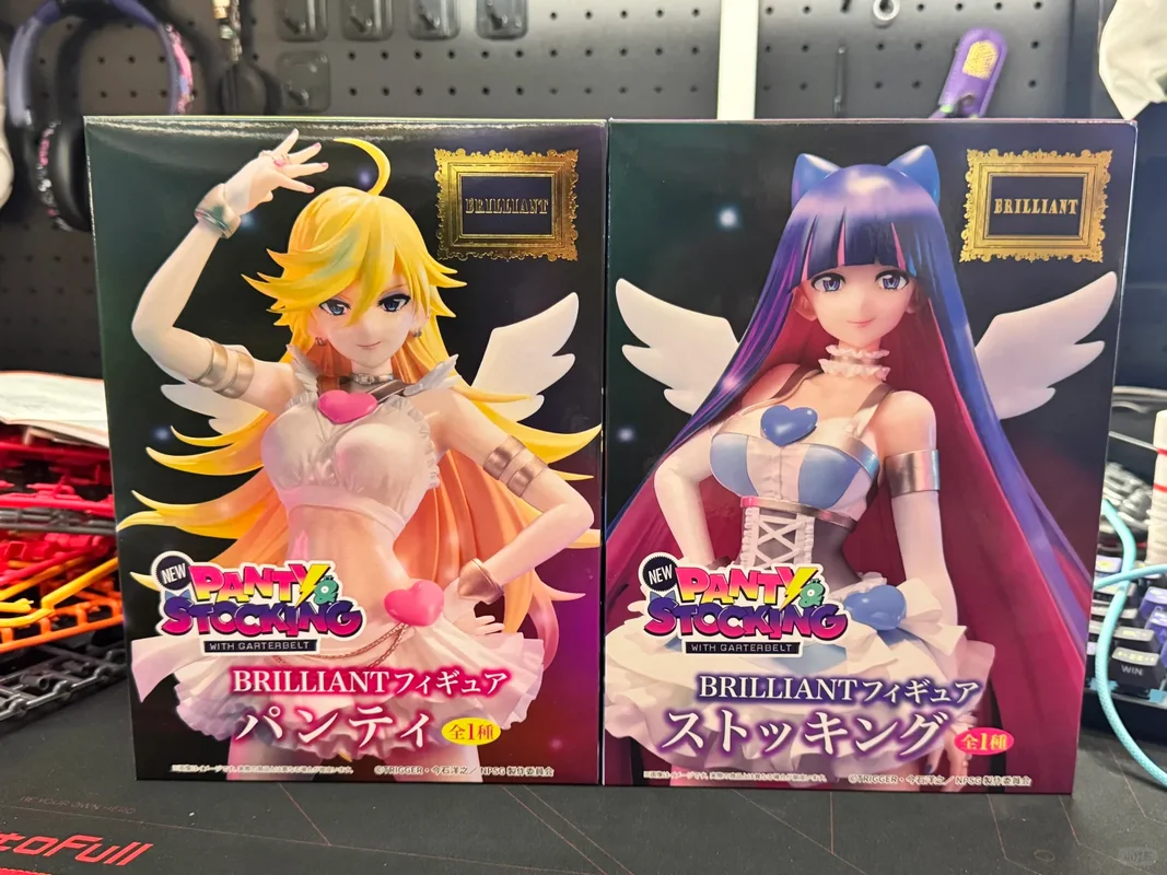 Brilliant Panty Anime Figure Japanese Genuine New Panty Stocking With Garterbelt Prize Figure For Adult Anime Collectors Fans
Brilliant Panty Anime Figure Japanese Genuine New Panty Stocking With Garterbelt Prize Figure For Adult Anime Collectors Fans