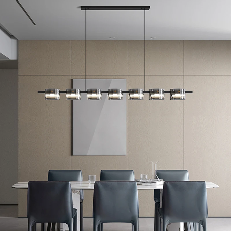 Nordic Minimalist Long Strip Led Restaurant Bar Pendant Lights Lustre Living Dining Room Home Decor Bedroom Hanging Lamp Fixture
Nordic Minimalist Long Strip Led Restaurant Bar Pendant Lights Lustre Living Dining Room Home Decor Bedroom Hanging Lamp Fixture
