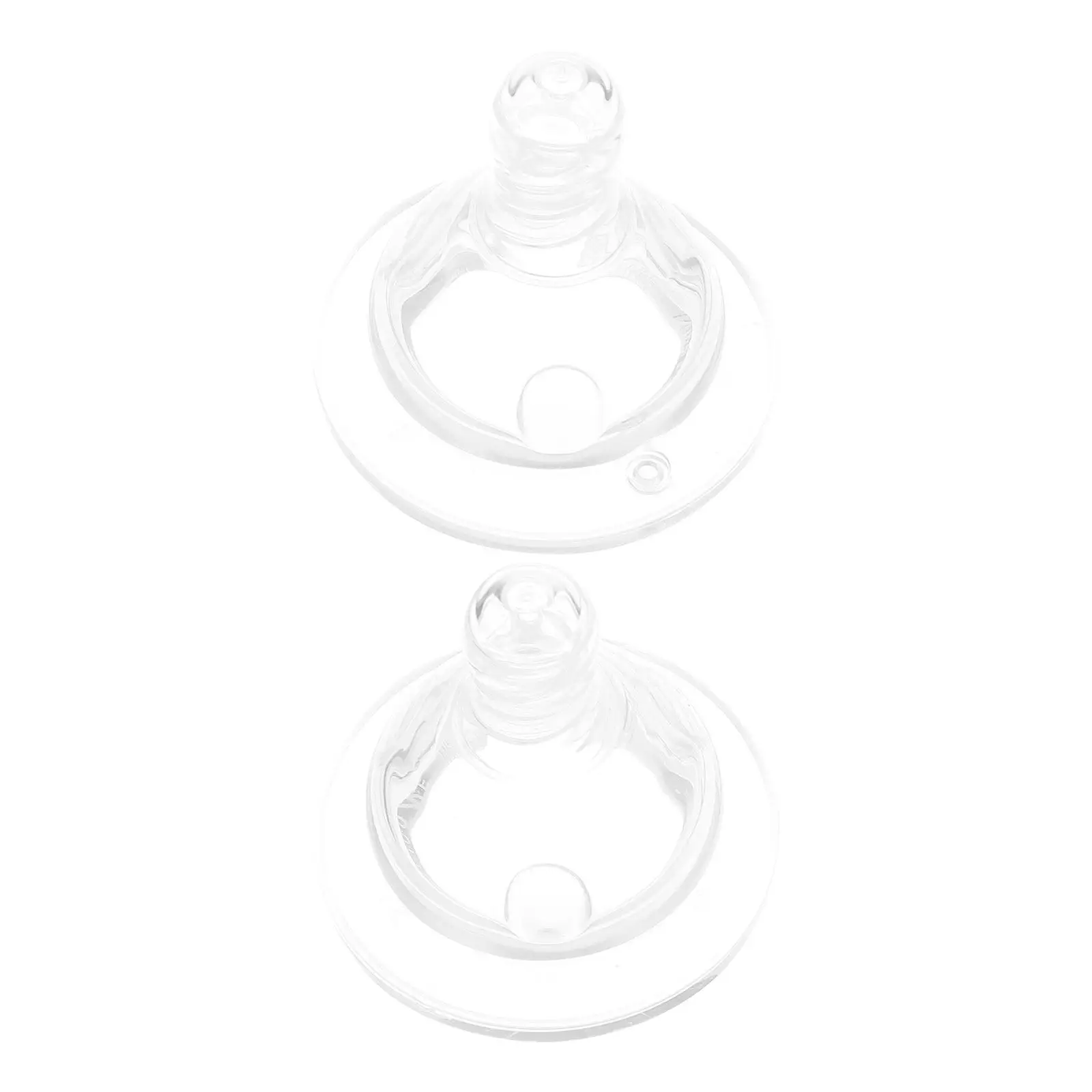 2Pcs Silicone Baby Pacifiers Infant Nursing Nipples Soft Safe Feeding Teats for Newborns Toddlers Milk Bottle
2Pcs Silicone Baby Pacifiers Infant Nursing Nipples Soft Safe Feeding Teats for Newborns Toddlers Milk Bottle
