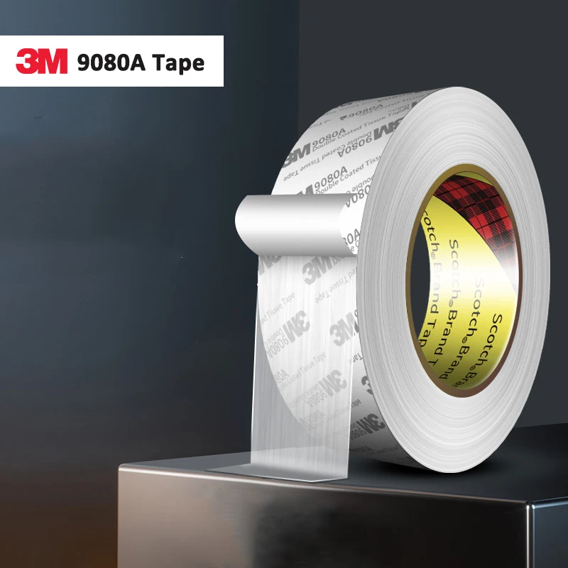 3M 9080A Double-Sided Adhesive Tape, Seamless Ultra-Thin High Temperature Resistant, Repairing Phone Screens, Car Adhesive Tape
3M 9080A Double-Sided Adhesive Tape, Seamless Ultra-Thin High Temperature Resistant, Repairing Phone Screens, Car Adhesive Tape