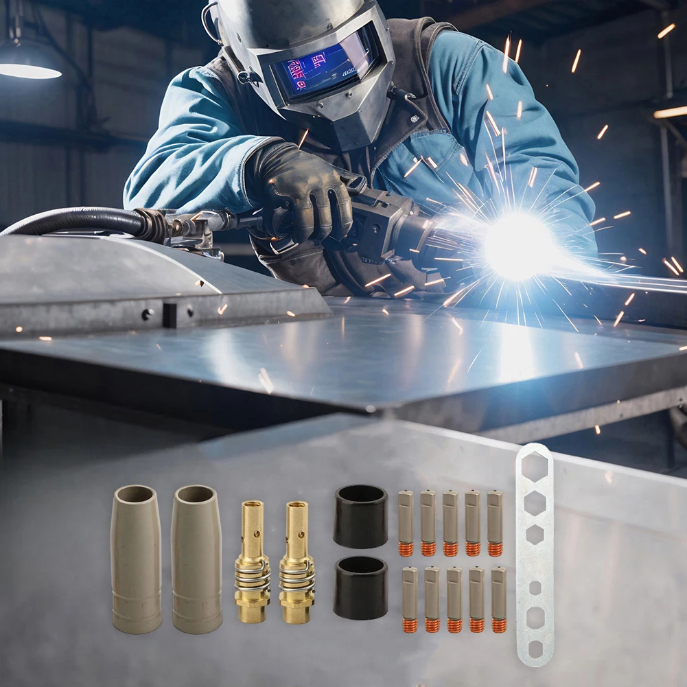 12PCS Nozzle Coating Components for 15AK For Protection Systems 0.9mm Copper Material NonStick Heat Resistance
12PCS Nozzle Coating Components for 15AK For Protection Systems 0.9mm Copper Material NonStick Heat Resistance