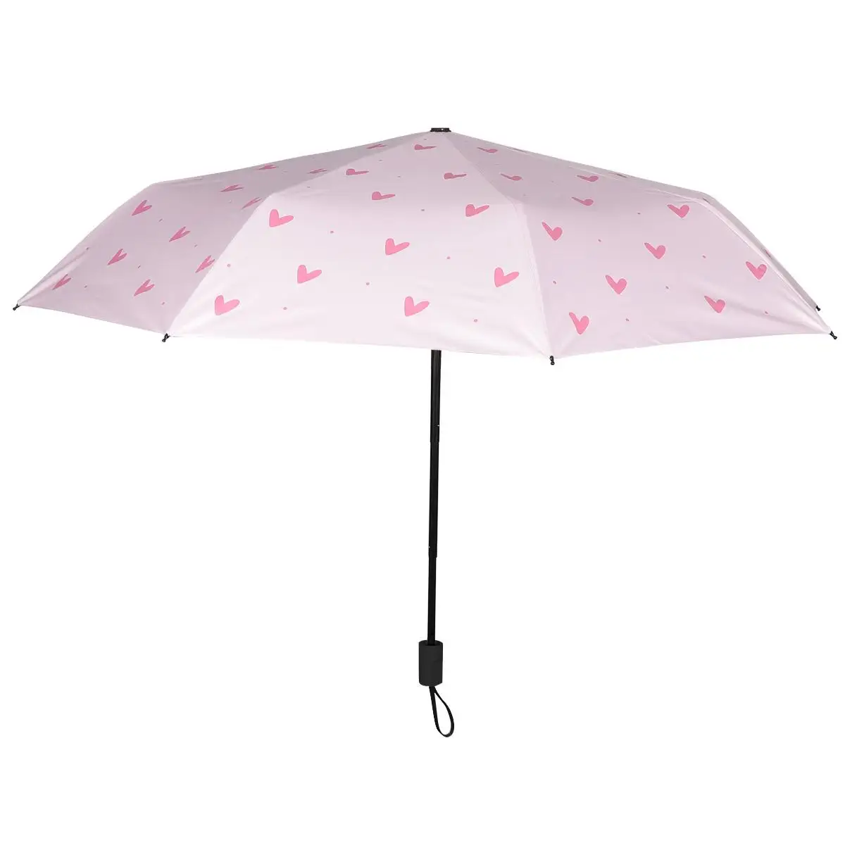 Rain or Shine Umbrella Folding Heart Pattern Sun Vinyl Travel Polyester UV-Resistant
Rain or Shine Umbrella Folding Heart Pattern Sun Vinyl Travel Polyester UV-Resistant