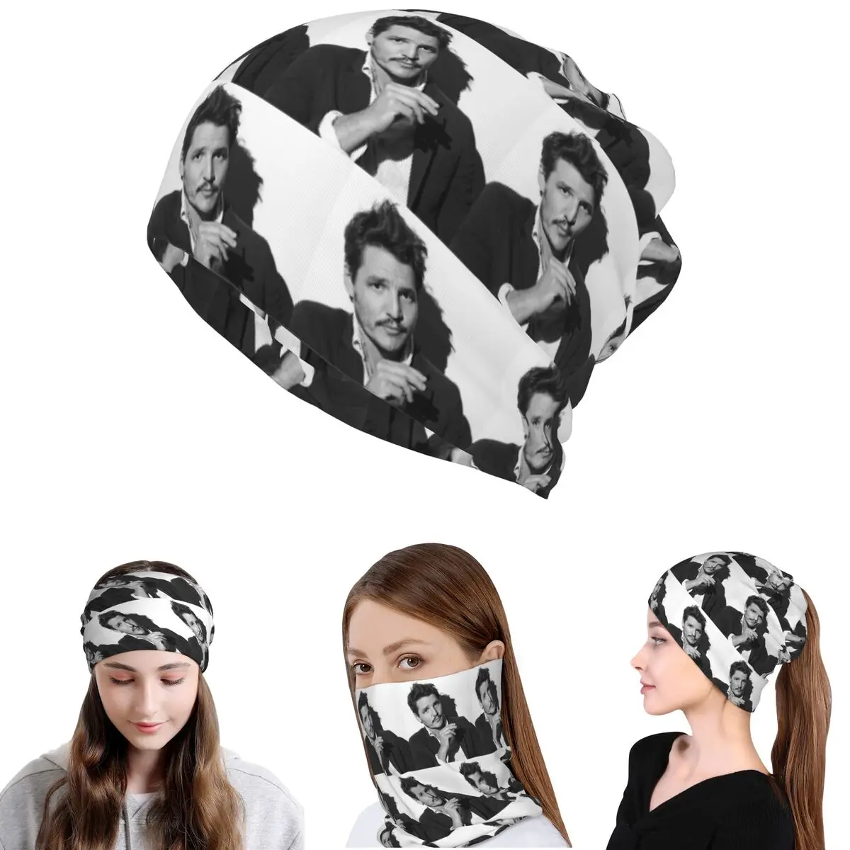 Pedro Pascal Sacred Heart Bandana Neck Gaiter Wrap Mask Scarf Multifunction Face Mask Beanies Hat for Men Women Adult Breathable
Pedro Pascal Sacred Heart Bandana Neck Gaiter Wrap Mask Scarf Multifunction Face Mask Beanies Hat for Men Women Adult Breathable