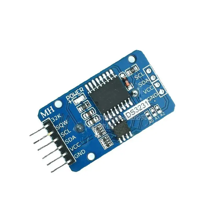 DS3231 AT24C32 высокоточный модуль хранения часов IIC
DS3231 AT24C32 высокоточный модуль хранения часов IIC