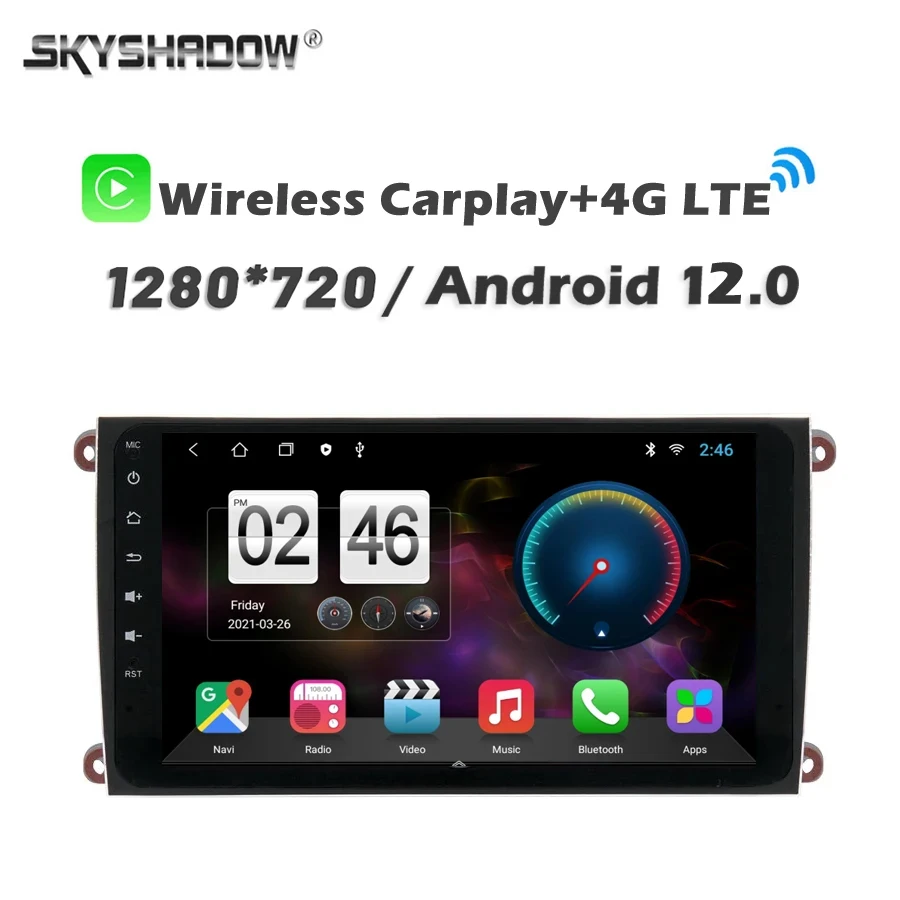 720P 8G + 256G 360 4G SIM Carplay Авто Android 13,0 автомобильный DVD-плеер GPS карта WIFI Bluetooth RDS радио для Porsche Cayenne2003-2011
720P 8G + 256G 360 4G SIM Carplay Авто Android 13,0 автомобильный DVD-плеер GPS карта WIFI Bluetooth RDS радио для Porsche Cayenne2003-2011