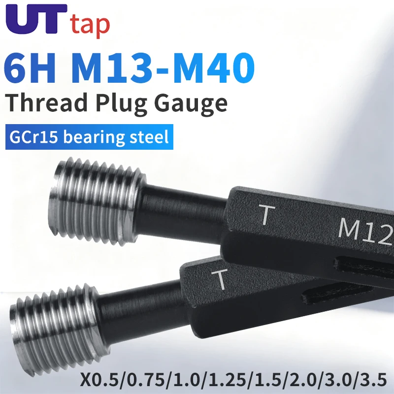 UFS 1 шт. 6H M13-M40 X0.5/0.75/1.0/1.25/1.5/2.0/3.0/3.5 Стальной метрический резьбовой калибр-пробка (мерный инструмент) высокого качества оптом
UFS 1 шт. 6H M13-M40 X0.5/0.75/1.0/1.25/1.5/2.0/3.0/3.5 Стальной метрический резьбовой калибр-пробка (мерный инструмент) высокого качества оптом