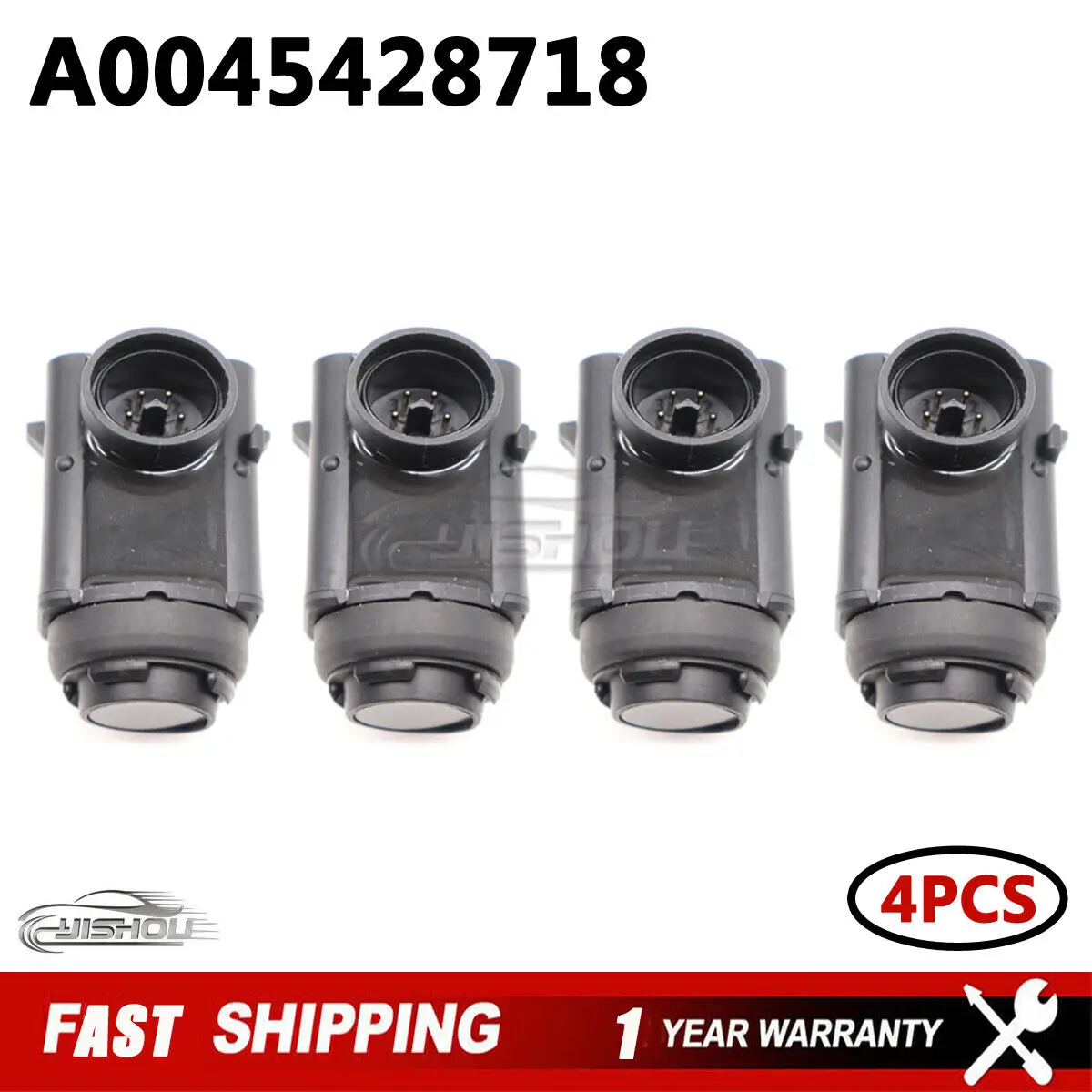 4PCS Parking Sensor A0045428718 Fit for Mercedes-Benz W163 W164 W203 W209 W210 W215 W211 W220 CL500 A-Class C-Class C203 S203
4PCS Parking Sensor A0045428718 Fit for Mercedes-Benz W163 W164 W203 W209 W210 W215 W211 W220 CL500 A-Class C-Class C203 S203