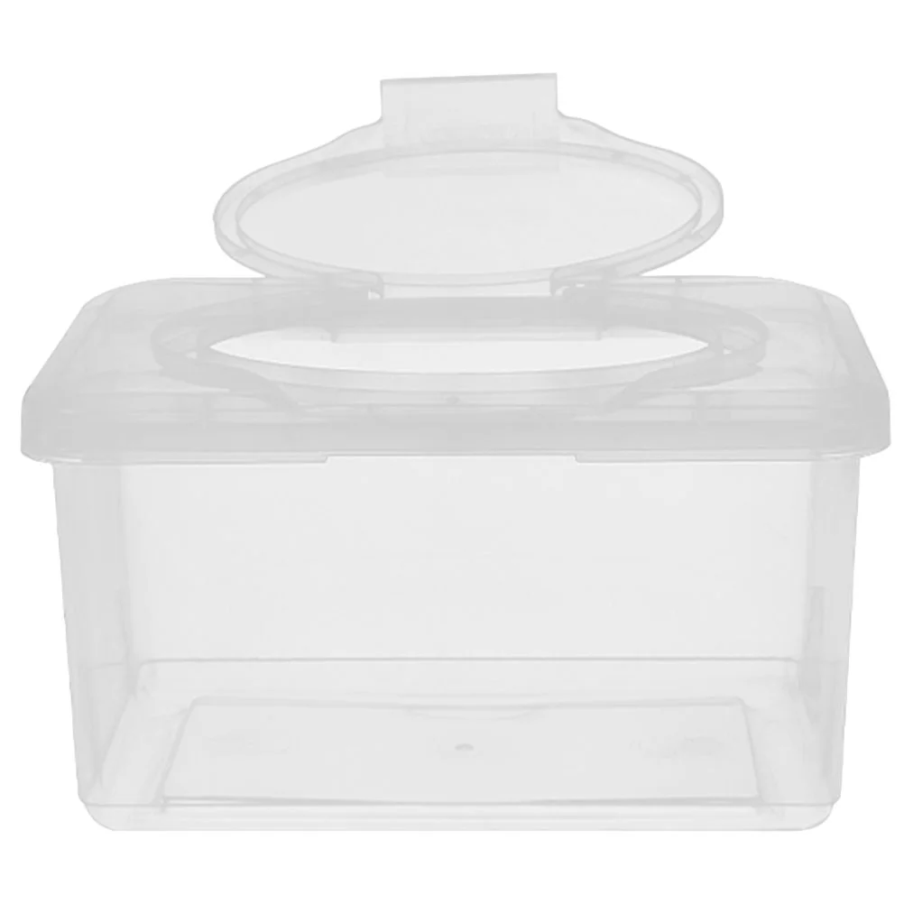 Makeup Wipes Baby Box Weighted Dispenser Container Portable Holder Transparent Travel
Makeup Wipes Baby Box Weighted Dispenser Container Portable Holder Transparent Travel