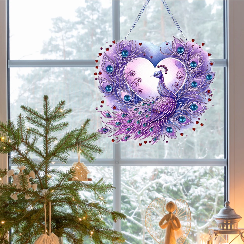 PET Double Sided Special Shaped Flower Animal Rhinestone Diamond Art Window Pendants Diamond Painting Hanging Decor for Beginner
PET Double Sided Special Shaped Flower Animal Rhinestone Diamond Art Window Pendants Diamond Painting Hanging Decor for Beginner