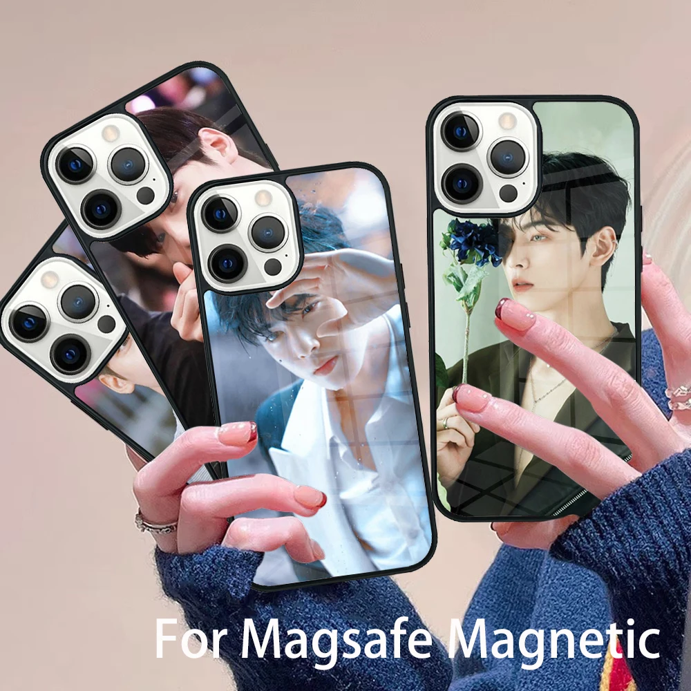 Cha EunWoo Korean Phone Case Magesafe Magnetic Wireless Charge Cover For IPhone 16 11 12 13 14 15 Pro Max Plus Mini
Cha EunWoo Korean Phone Case Magesafe Magnetic Wireless Charge Cover For IPhone 16 11 12 13 14 15 Pro Max Plus Mini