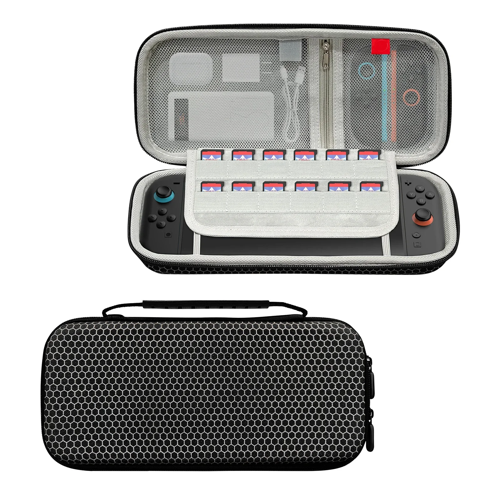 Travel Carrying Case for Switch 2 Console & Accessories Hard Shell Color Gradation Console Storage Bag For Switch 2
Travel Carrying Case for Switch 2 Console & Accessories Hard Shell Color Gradation Console Storage Bag For Switch 2