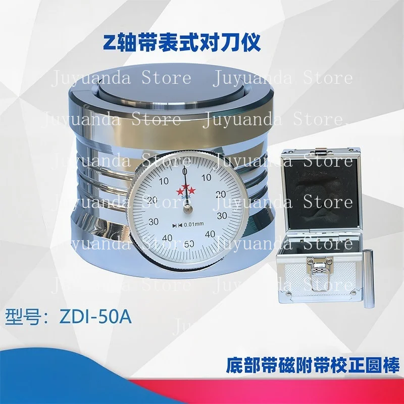 Z Axis Zero Pre-setter Tool Setter for CNC Router Z Axis Tool Photoelectric with Watch CNC Tool
Z Axis Zero Pre-setter Tool Setter for CNC Router Z Axis Tool Photoelectric with Watch CNC Tool