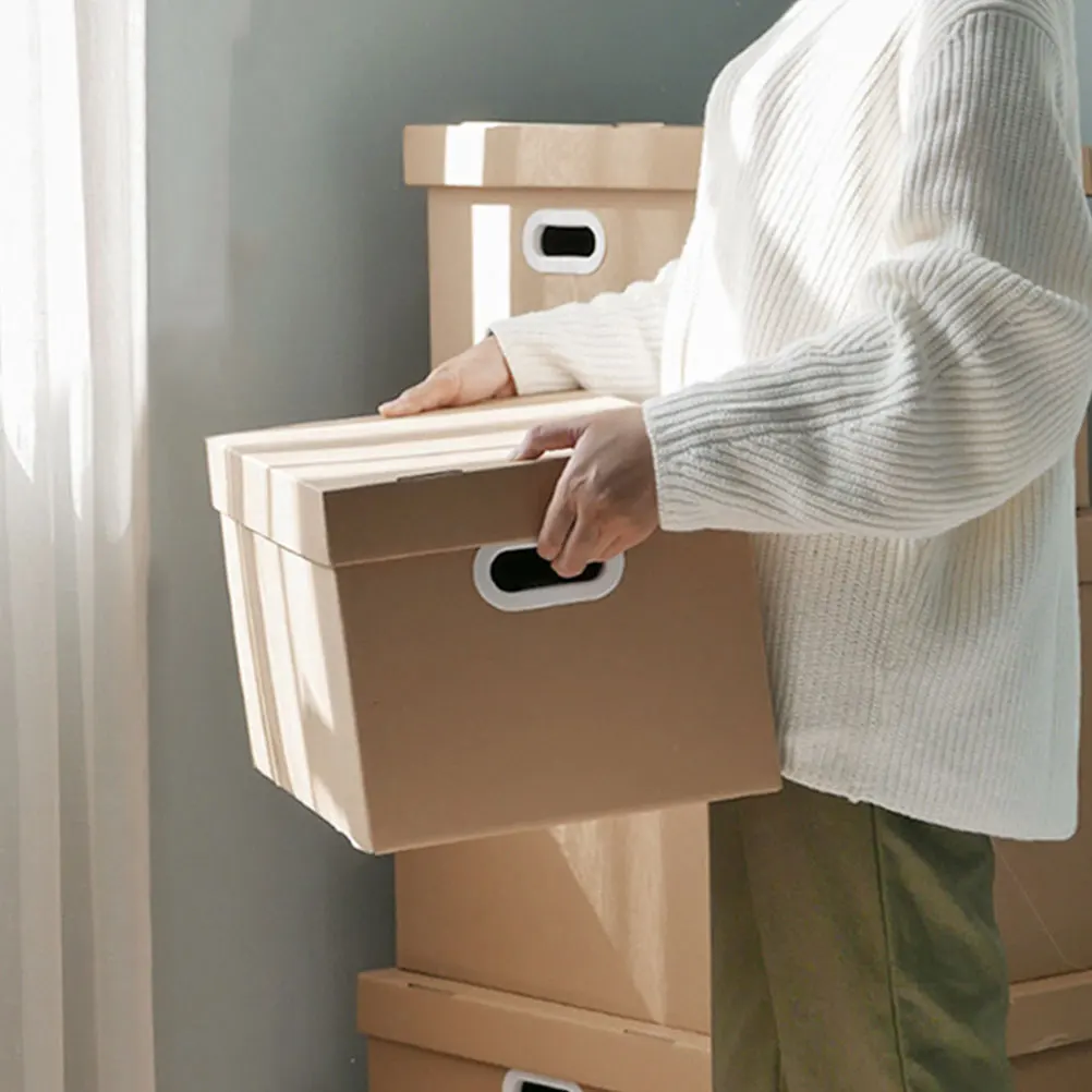 Storage Box Document Case File Holder for Office Boxes Portable School Organizer Paper
Storage Box Document Case File Holder for Office Boxes Portable School Organizer Paper