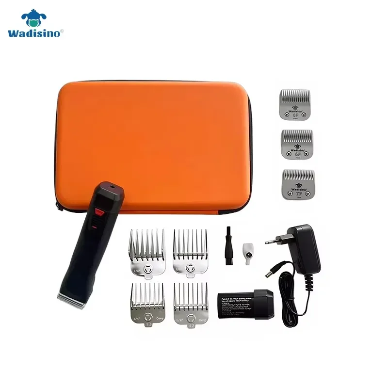Raptor Foldable Low Noise Cordless A5 High-performance Brushless Rechargeable Nylon Grooming Clipper for Cats and Dogs
Raptor Foldable Low Noise Cordless A5 High-performance Brushless Rechargeable Nylon Grooming Clipper for Cats and Dogs