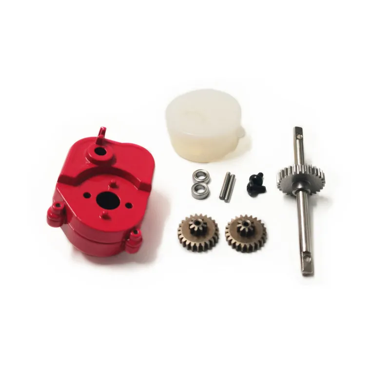 Mangniu Metal Gearbox Housing High Hardness Steel Gears Upgrade Parts For 99S 82 212 78 Tank 300 Rc Off Road Crawler Car
Mangniu Metal Gearbox Housing High Hardness Steel Gears Upgrade Parts For 99S 82 212 78 Tank 300 Rc Off Road Crawler Car