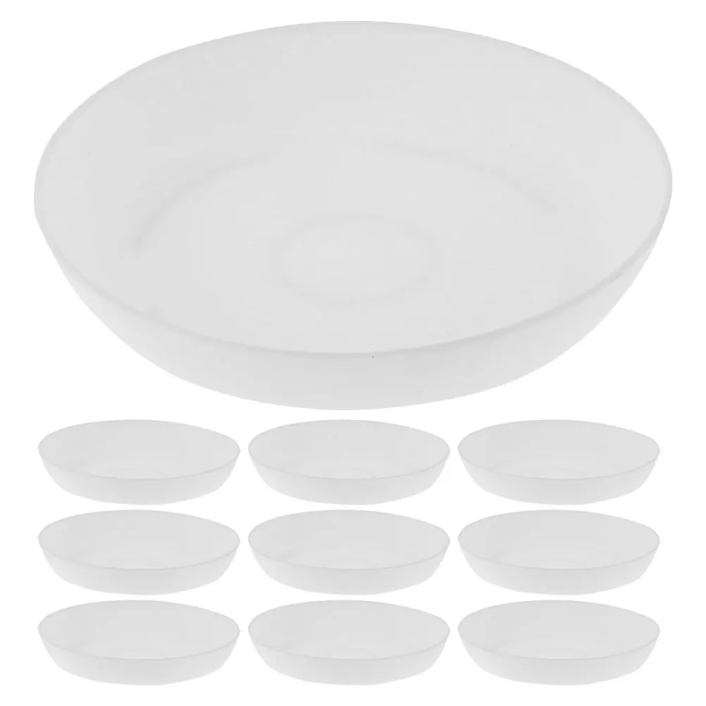10pcs Plastic Plants Saucer Round Drip Tray For Potted Plants Water Catcher Indoor Outdoor Garden Drainage Base Succulent
10pcs Plastic Plants Saucer Round Drip Tray For Potted Plants Water Catcher Indoor Outdoor Garden Drainage Base Succulent
