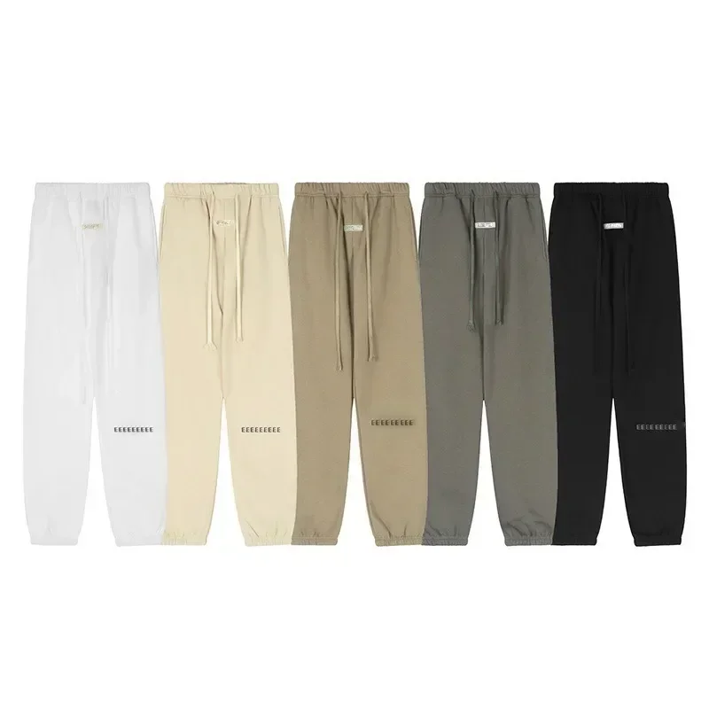 Classic Brand Double Line Men's Pants High Street Casual Loose Women's Sanitary Pants Fashion Couple Hoodie Set
Classic Brand Double Line Men's Pants High Street Casual Loose Women's Sanitary Pants Fashion Couple Hoodie Set