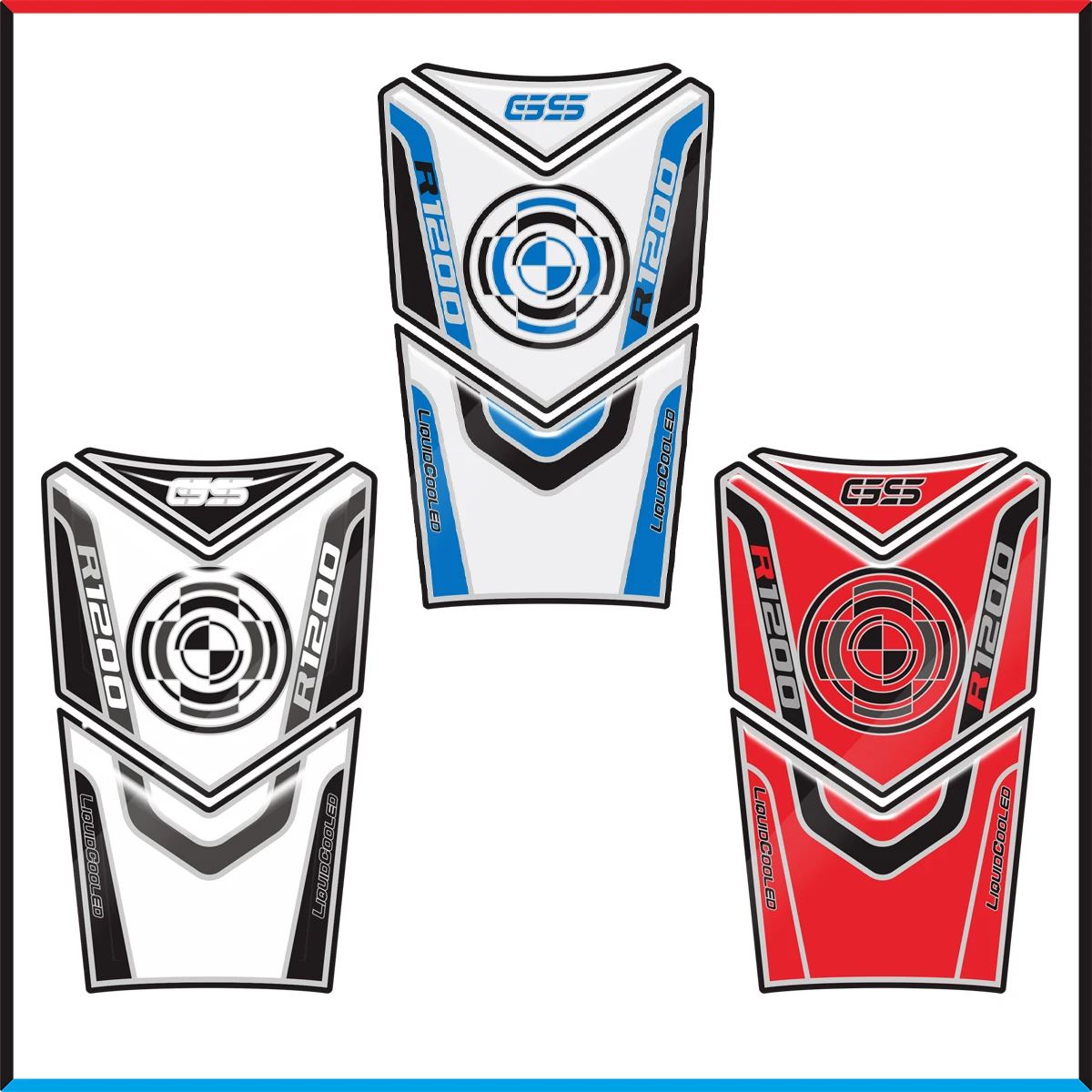 For BMW R1200GS R1200 GS ADV ADVENTURE 2014-2017 2016 2015 3D Motorcycle Tank Pad Sticker Protector Decal
For BMW R1200GS R1200 GS ADV ADVENTURE 2014-2017 2016 2015 3D Motorcycle Tank Pad Sticker Protector Decal