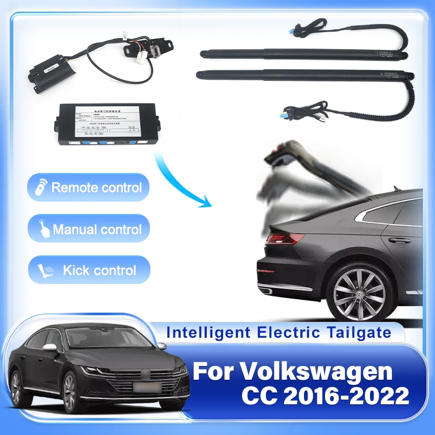 Auto Tail Gate For Volkswagen CC 2016-2022 Electric Tailgate Lift Intelligent Power Trunk Tailgate Lift Car Accessories
Auto Tail Gate For Volkswagen CC 2016-2022 Electric Tailgate Lift Intelligent Power Trunk Tailgate Lift Car Accessories
