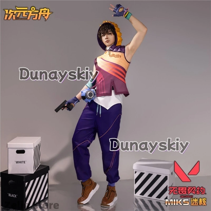 Game VALORANT Miks Cosplay 코스프레 Uniform Halloween Carnival Party Christmas Play Role Clothes Clothing Halloween Party Cos
Game VALORANT Miks Cosplay 코스프레 Uniform Halloween Carnival Party Christmas Play Role Clothes Clothing Halloween Party Cos